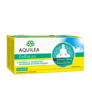 Enrelax Valerian 48 Capsules for Stress Relief
