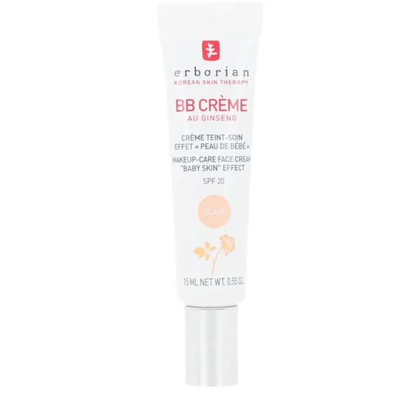 Erborian BB Crème Au Ginseng SPF 20 Light 15ML