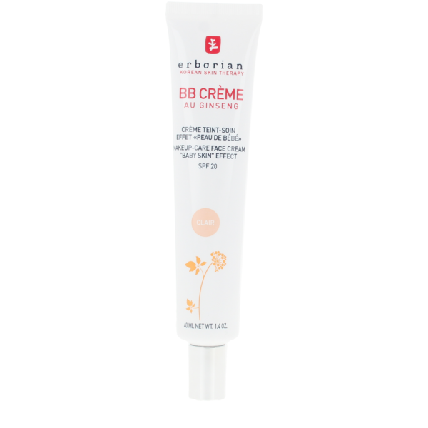Erborian BB Crème Au Ginseng SPF20 Clair 40ML