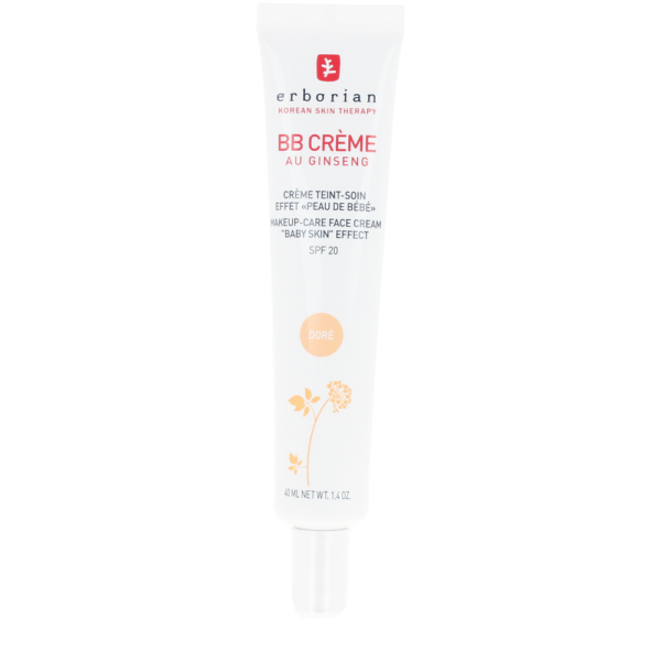 Erborian BB Crème Au Ginseng SPF20 Golden 40ML