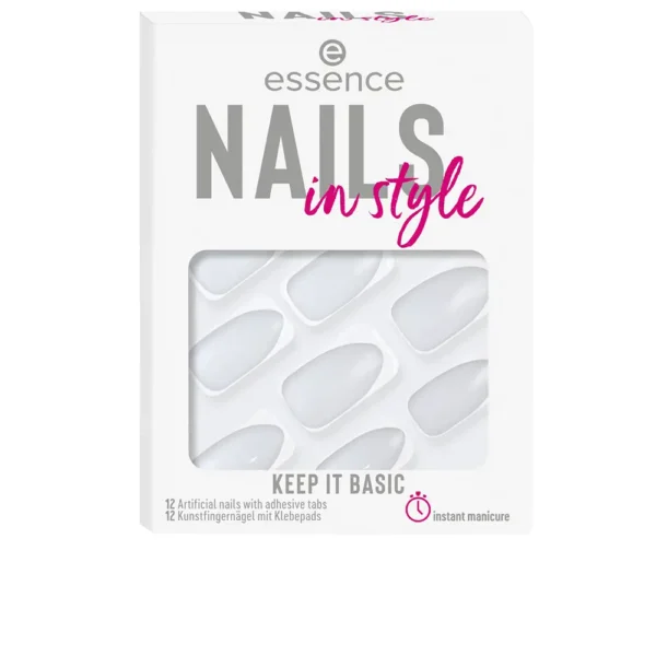 Essence Artificial Nails #15 - Keep It Basic (12 Units)