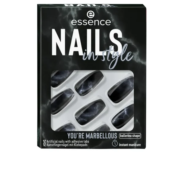 Essence Artificial Nails #17 You're Marbellous - 12 Units