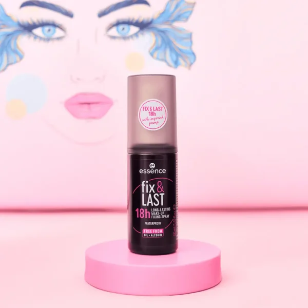 Essence Fix & Last 18H Makeup Setting Spray 50ML - Image 4