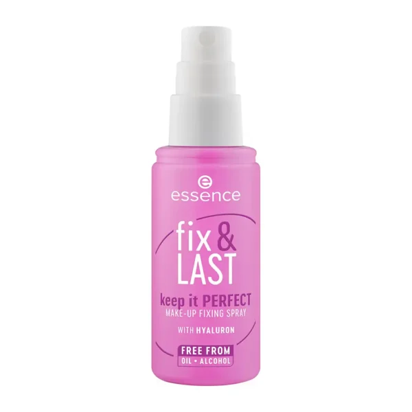 Essence Fix & Last Makeup Setting Spray 50ML - Image 2
