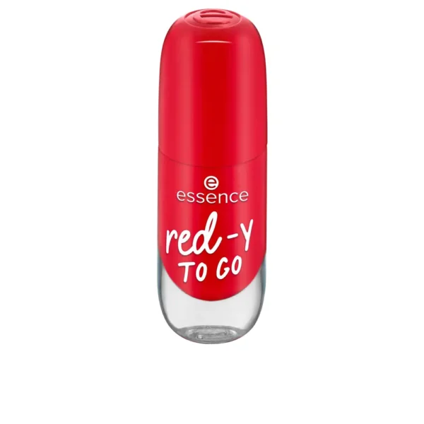 Essence Gel Nail Color #56 Red-Y To Go 8ML