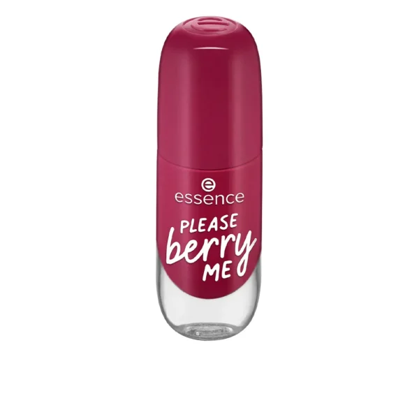 Essence Gel Nail Colour #20 Please Berry Me 8ML