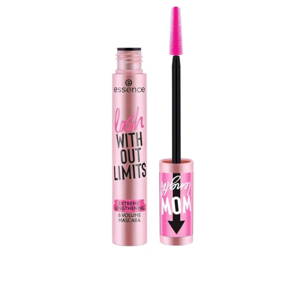 Essence Lash With Out Limits Lengthening Mascara 13ml - Black