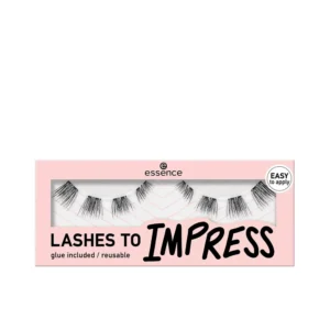 Essence Lashes to Impress Pre-Cut Eyelashes #08 - 1 Unit