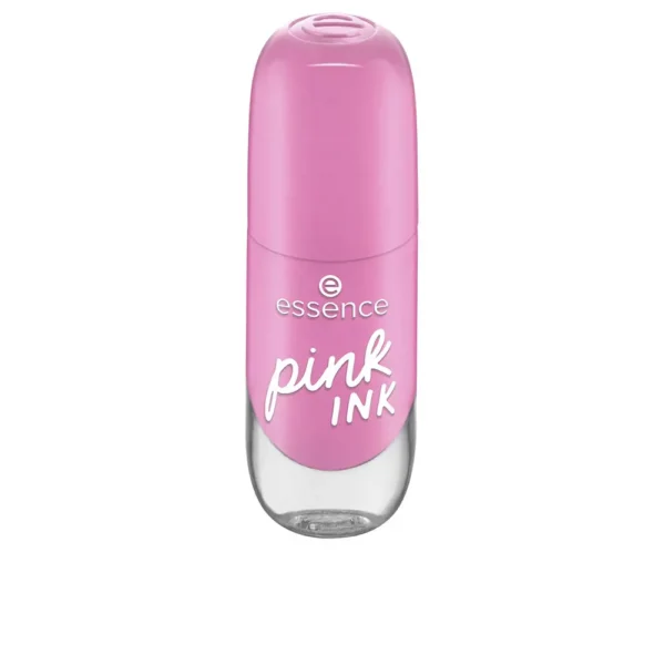 Essence Nail Color Gel Polish #47 Pink Ink 8ML