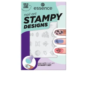 Nail Stamping Templates 1 Unit