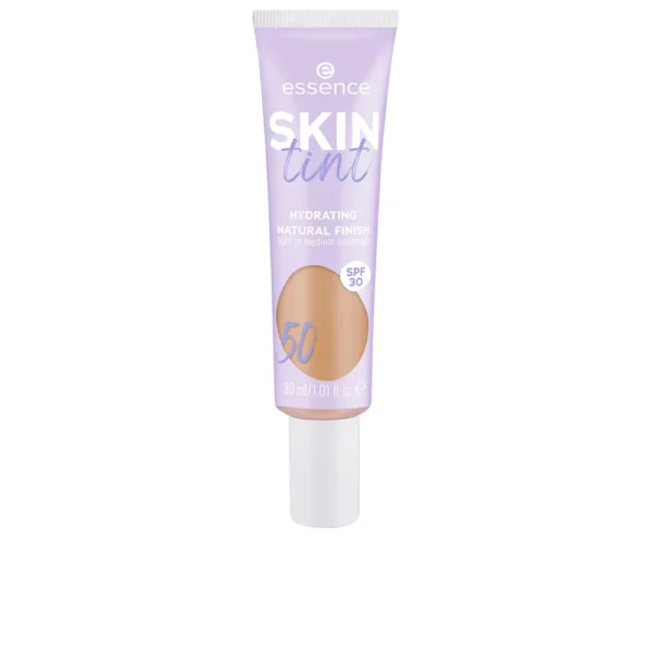 Essence Skin Tint Tinted Moisturizer SPF 30 - #50