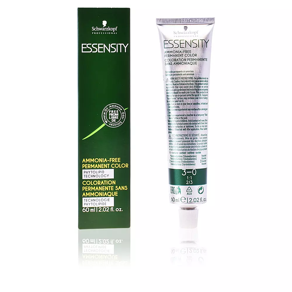 Ammonia-Free Permanent Color #3-0 60ML