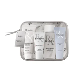 Essential 5-Piece Makeup Remover Set by Rexaline