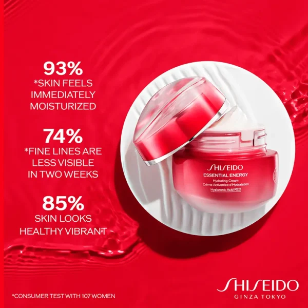 Essential Energy Hydrating Cream 50ML - All Skin Types - Image 3