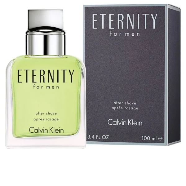 Eternity For Men After-Shave Lotion 100ML - Image 2