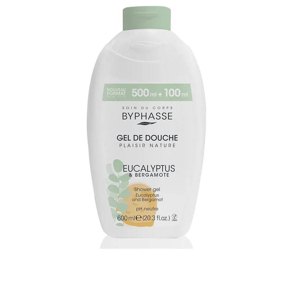 Eucalyptus & Bergamot Shower Gel 600ML