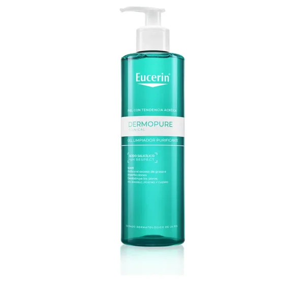 Eucerin Dermopure Oil Control Facial Cleansing Gel 200ML