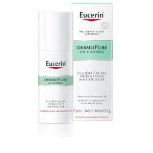 Eucerin Dermopure Oil Control Moisturizing Fluid 50ML