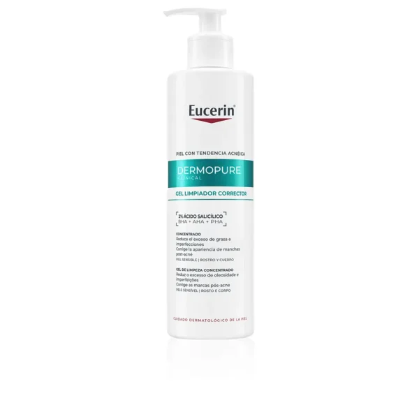 Eucerin Dermopure Triple Effect Cleansing Gel 400ML