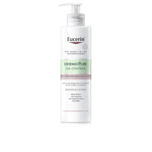 Eucerin Dermopure Triple Effect Cleansing Gel 400ML