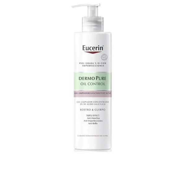 Eucerin Dermopure Triple Effect Cleansing Gel 400ML