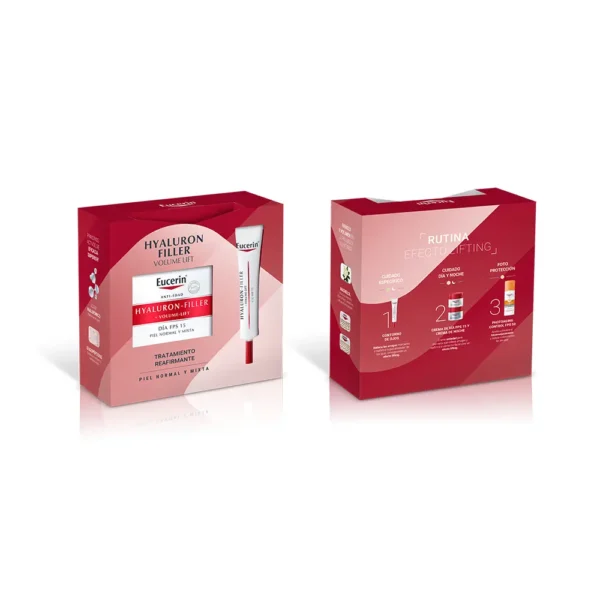 Eucerin Hyaluron Filler Volume-Lift Day Cream Duo 2 pcs - Image 2