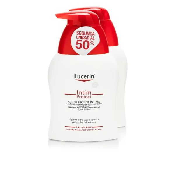 Eucerin Intim Protect Gel Set 2 x 250ml for Intimate Hygiene