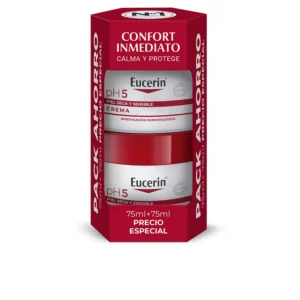 Eucerin PH5 Sensitive Skin Cream 2 x 75ml Pack