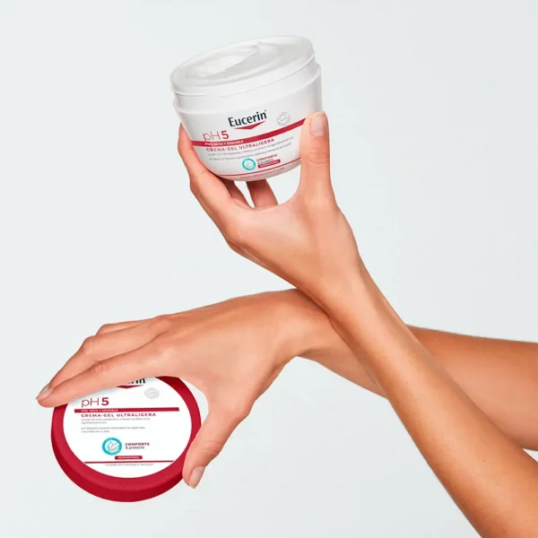 Eucerin PH5 Ultralight Gel-Cream 350ML - Image 2
