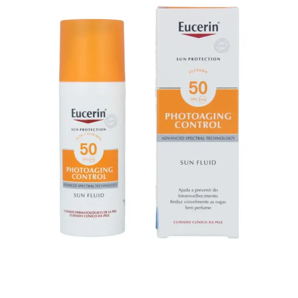 Eucerin Photoaging Control SPF50 Sun Fluid 50ml - Image 2