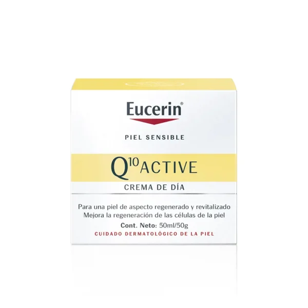 Eucerin Q10 Active Anti-Wrinkle Cream 50ML for Dry Skin - Image 2