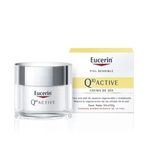 Eucerin Q10 Active Anti-Wrinkle Cream 50ML for Dry Skin