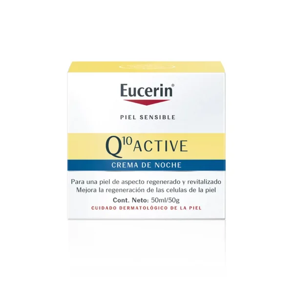Eucerin Q10 Active Night Cream 50ML - Image 2