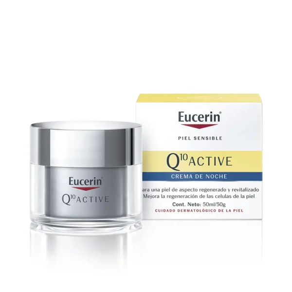 Eucerin Q10 Active Night Cream 50ML