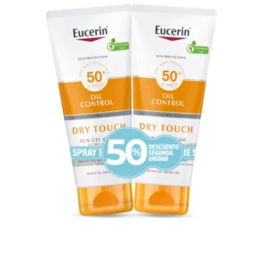 Eucerin Sensitive Protect Dry Touch Gel Cream SPF50+ 2 x 200ml