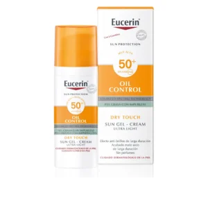 Eucerin Sun Face Oil Control Gel-Cream SPF 50+ 50ml