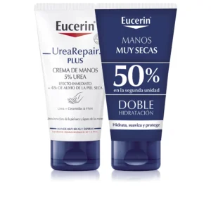 Eucerin UreaRepair Plus Hand Cream 2-Pack 75ml Each