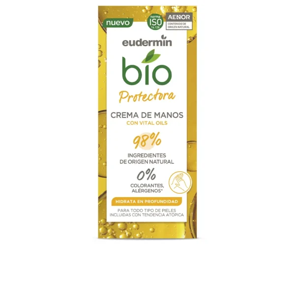 Eudermin Bio Hands Protective Cream 75ML