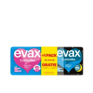 Evax Cottonlike Normal & Night Pads