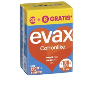 Evax Cottonlike Super Wings Pads