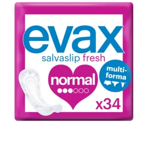Evax Salva-Slip Fresh Multiform Normal 34 Units