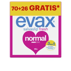 Evax Salva-Slip Normal Panty Liners 96 Units