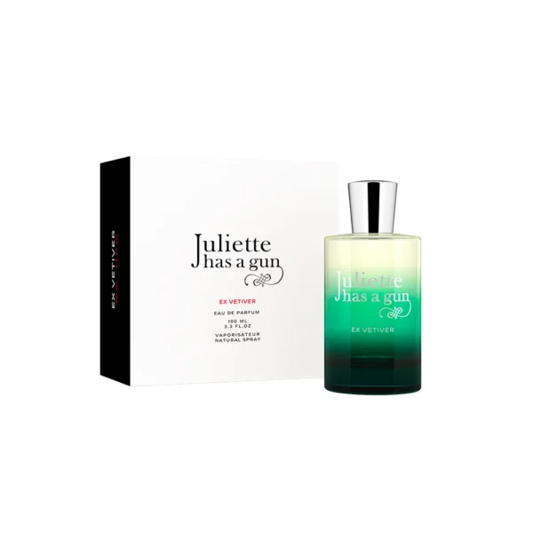 Ex Vetiver Eau de Parfum 100ML - Image 2