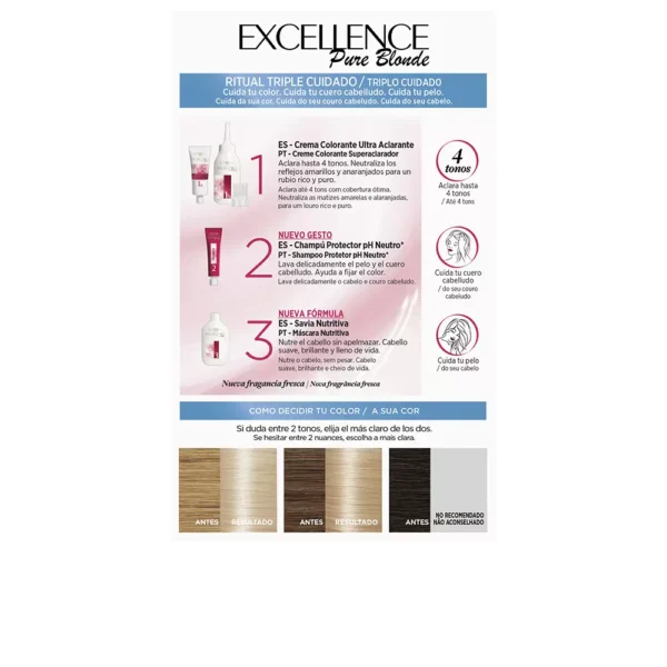 L'ORÉAL PARIS | EXCELLENCE | Colouring And Bleaching - Image 38