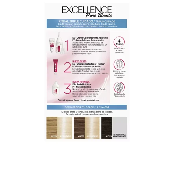 L'ORÉAL PARIS | EXCELLENCE | Colouring And Bleaching - Image 40