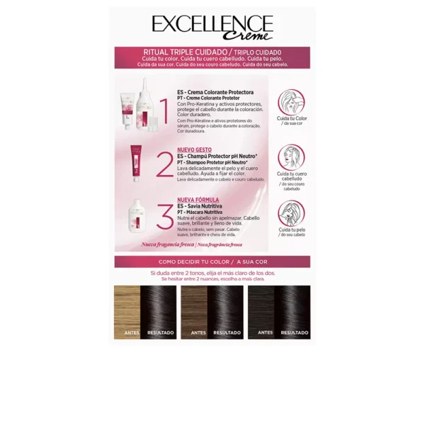 L'ORÉAL PARIS | EXCELLENCE | Colouring And Bleaching - Image 2