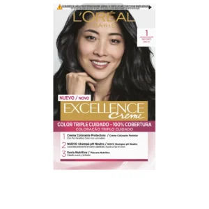 Excellence Creme Dye #1 Black 192ML