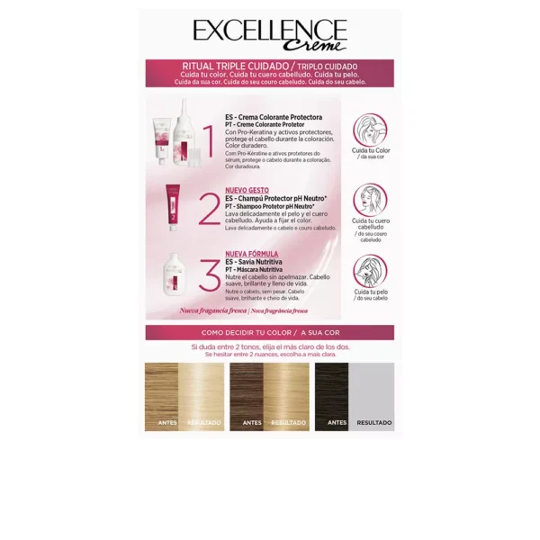 L'ORÉAL PARIS | EXCELLENCE | Colouring And Bleaching - Image 4