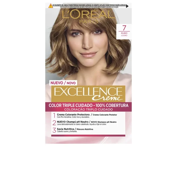 Excellence Creme Dye #7 Blonde 192ML