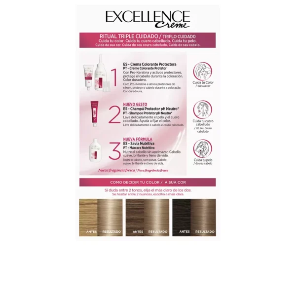 L'ORÉAL PARIS | EXCELLENCE | Colouring And Bleaching - Image 30